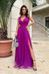 Long dress model 192639